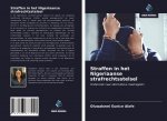 Straffen in het Nigeriaanse strafrechtsstelsel