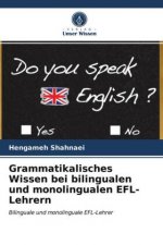 Grammatikalisches Wissen bei bilingualen und monolingualen EFL-Lehrern