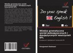 Wiedza gramatyczna w?ród jednoj?zycznych i dwuj?zycznych nauczycieli EFL
