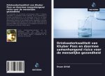 Drinkwaterkwaliteit van Khyber Pass en daarmee samenhangend risico voor de menselijke gezondheid