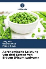 Agronomische Leistung von drei Sorten von Erbsen (Pisum sativum)