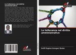 La tolleranza nel diritto amministrativo
