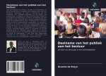 Deelname van het publiek aan het bestuur