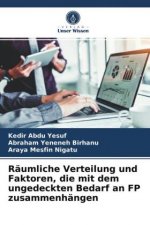 Räumliche Verteilung und Faktoren, die mit dem ungedeckten Bedarf an FP zusammenhängen