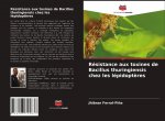 Résistance aux toxines de Bacillus thuringiensis chez les lépidopt?res