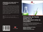 Allélopathie de l'herbe am?re sur le développement initial du concombre