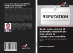 Ruolo delle attivit? di pubbliche relazioni per mantenere la reputazione aziendale