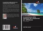La questione della salvezza nei condannati per diffidenza
