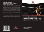 Force des muscles scapulothoraciques chez les joueurs de volley-ball