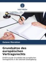 Grundsätze des europäischen Vertragsrechts