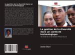 La gestion de la diversité dans un contexte technologique