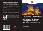Techniques d'amélioration de la chaleur par l'utilisation de la forme aérodynamique d'une perle dans un hexagone
