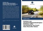 Analyse von geschwindigkeitsbedingten Unfällen unter Verwendung von Event Data Recorder-Daten