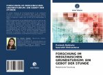 FORSCHUNG IM MEDIZINISCHEN GRUNDSTUDIUM: EIN GEBOT DER STUNDE