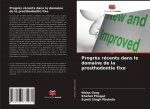Progr?s récents dans le domaine de la prosthodontie fixe