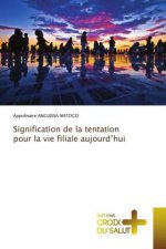 Signification de la tentation pour la vie filiale aujourd'hui
