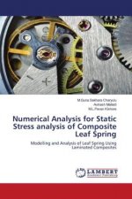 Numerical Analysis for Static Stress analysis of Composite Leaf Spring