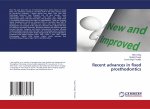 Recent advances in fixed prosthodontics