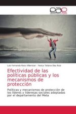 Efectividad de las politicas publicas y los mecanismos de proteccion