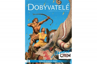Modrďż˝ CREW 19 Dobyvatelďż˝ 1+2
