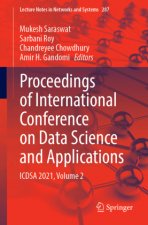 Proceedings of International Conference on Data Science and Applications