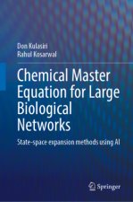 Chemical Master Equation for Large Biological Networks