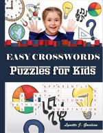 Easy Crossword Puzzles for Kids