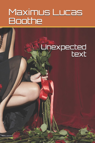 Unexpected text