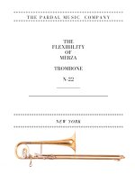 Flexibility of Merza Trombone N-22