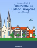 Livro para Colorir de Panoramas de Cidade Europeias para Criancas 3