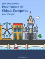 Livro para Colorir de Panoramas de Cidade Europeias para Criancas 4