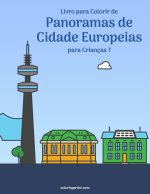 Livro para Colorir de Panoramas de Cidade Europeias para Criancas 7