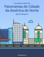 Livro para Colorir de Panoramas de Cidade da America do Norte para Criancas 2