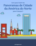 Livro para Colorir de Panoramas de Cidade da America do Norte para Criancas 3