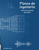 Planos de ingenieria libro para colorear para ninos