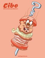 Cibo Libro da Colorare per Bimbi 1 & 2