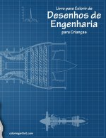 Livro para Colorir de Desenhos de Engenharia para Criancas