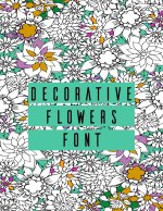 Decorative Flowers Font