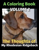 Thoughts of My Rhodesian Ridgeback