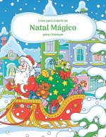 Livro para Colorir de Natal Magico para Criancas