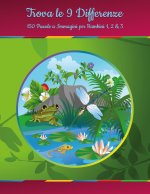 Trova le 9 Differenze - 150 Puzzle a Immagini per Bambini 1, 2 & 3