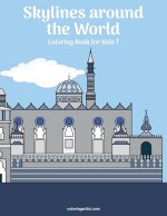 Skylines around the World Coloring Book for Kids 7