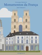 Livro para Colorir de Monumentos da Franca para Criancas 2