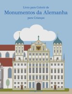 Livro para Colorir de Monumentos da Alemanha para Criancas
