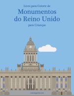 Livro para Colorir de Monumentos do Reino Unido para Criancas