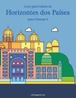 Livro para Colorir de Horizontes dos Paises para Criancas 2