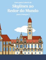 Livro para Colorir de Skylines ao Redor do Mundo para Criancas 2