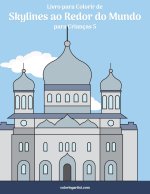 Livro para Colorir de Skylines ao Redor do Mundo para Criancas 5