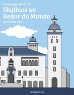 Livro para Colorir de Skylines ao Redor do Mundo para Criancas 6
