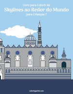 Livro para Colorir de Skylines ao Redor do Mundo para Criancas 7